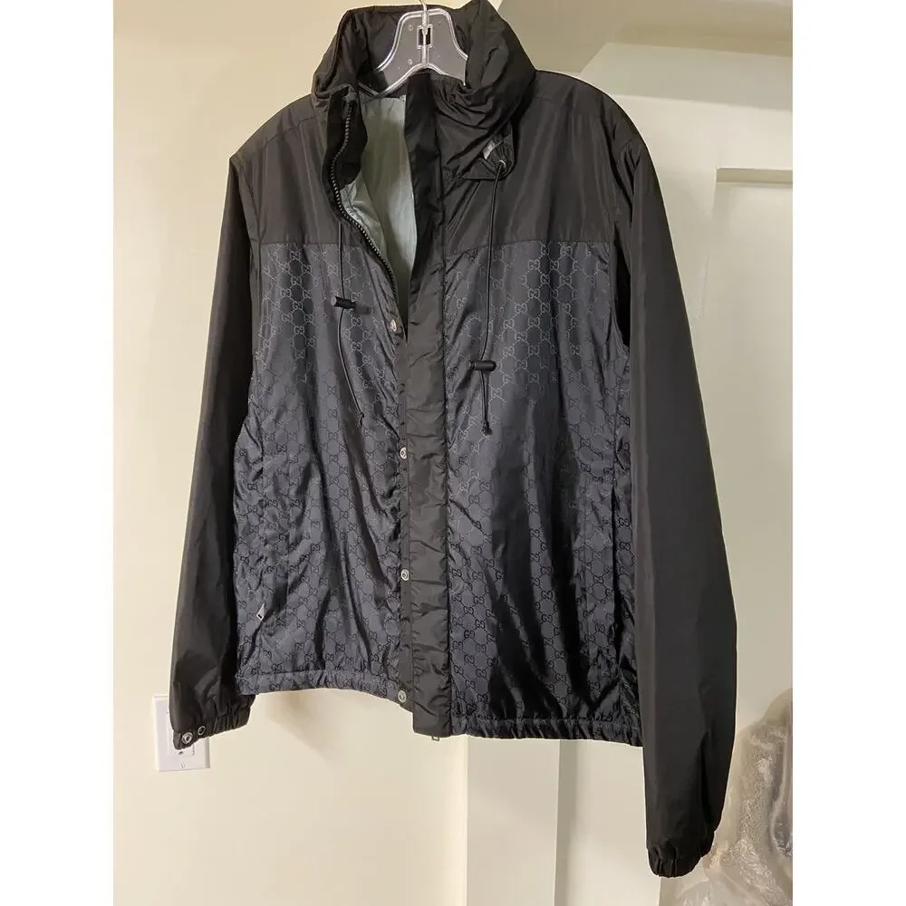 Gucci nylon jacket sz 46